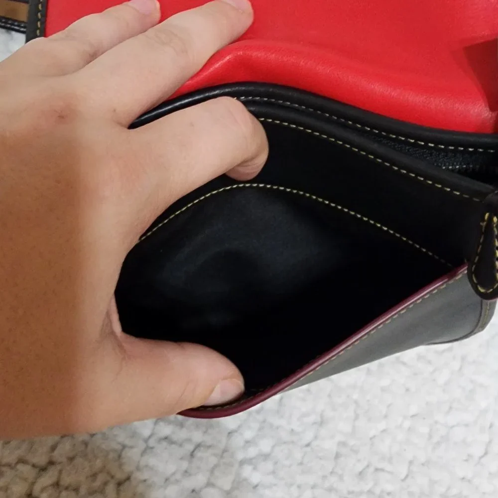 Coach x Disney Limited Edition Saddle Bag - Picture 10 of 11